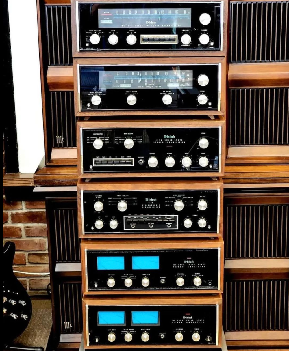 Top 5 Vintage McIntosh Hifi Gear