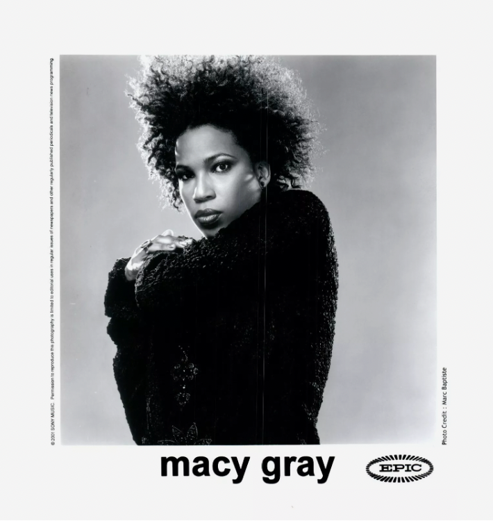 2000s Macy Gray Music Band Promo Press Vintage Original Hollywood Photo 8x10