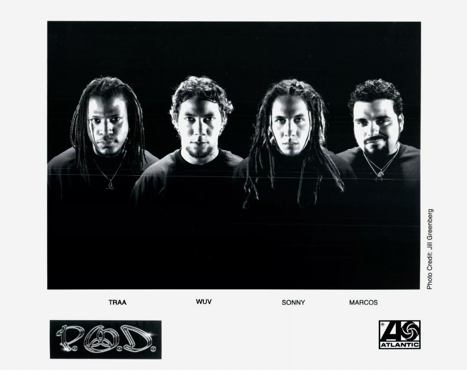 2000s POD Music Band Promo Press Vintage Original Hollywood Photo 8x10