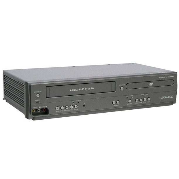 Magnavox DV225MG9 DVD Player and 4 Head Hi-Fi Stereo VCR with Line-in Recording