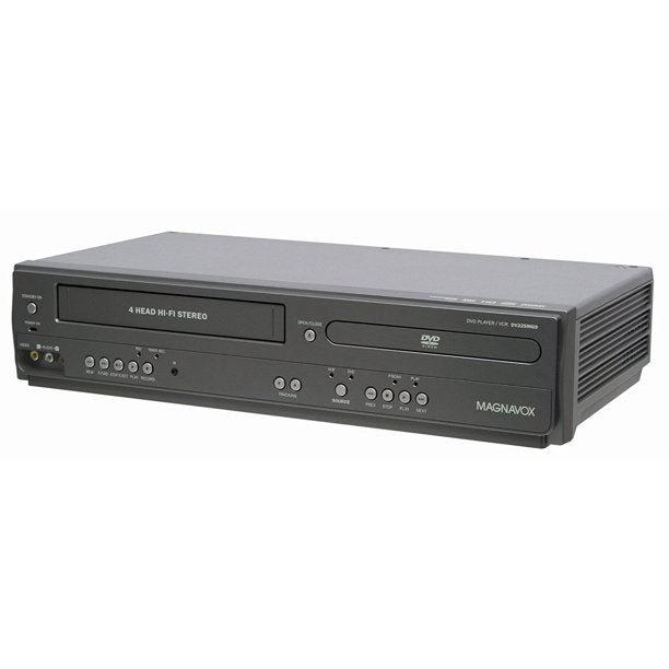 Magnavox DV225MG9 DVD Player and 4 Head Hi-Fi Stereo VCR with Line-in Recording