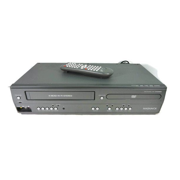 Magnavox DV225MG9 DVD Player and 4 Head Hi-Fi Stereo VCR with Line-in Recording